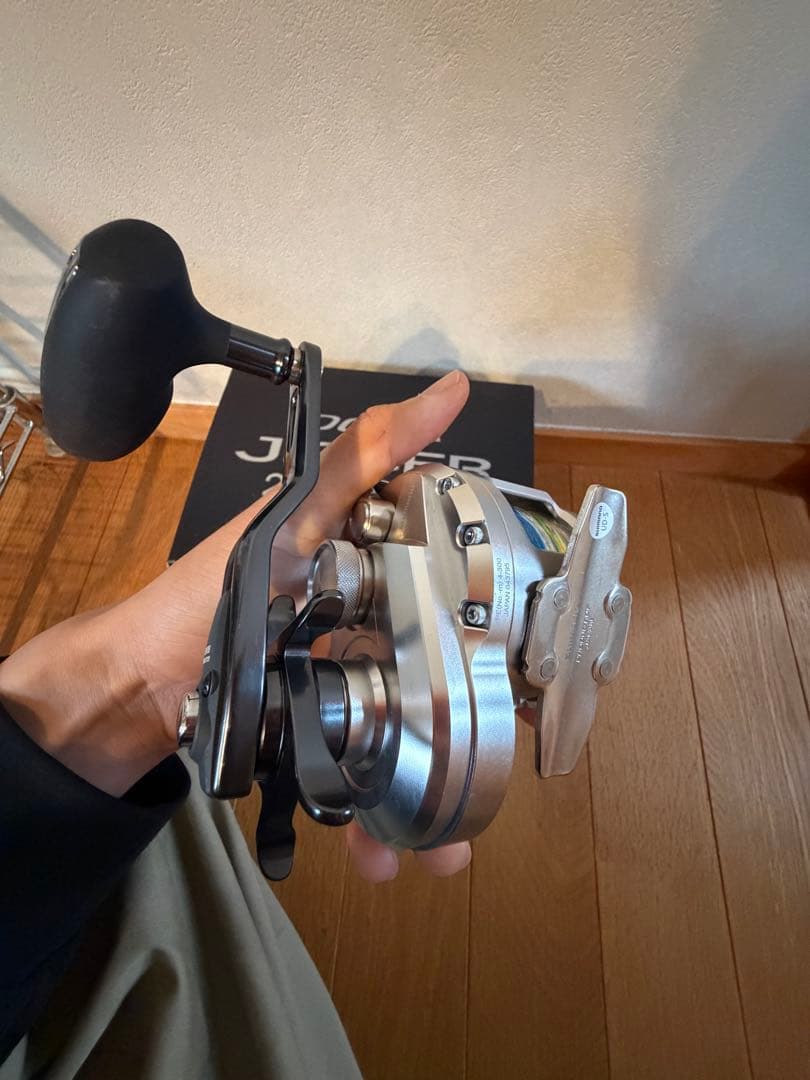 リール SHIMANO OCEA JIGGER 200NRMG