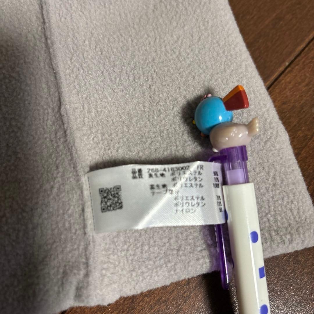 パーリーゲイツPGG アクアスーテングジャージネックウォーマーホワイト