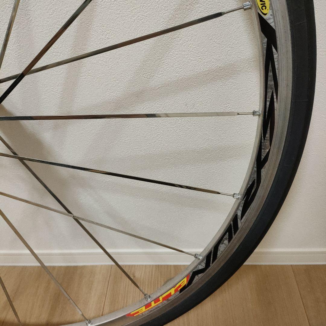 af34様売約済み　マヴィックMAVIC KSYRIUM ELITE 前後