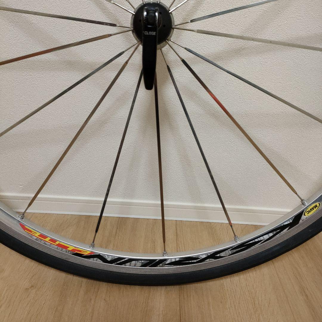 af34様売約済み　マヴィックMAVIC KSYRIUM ELITE 前後