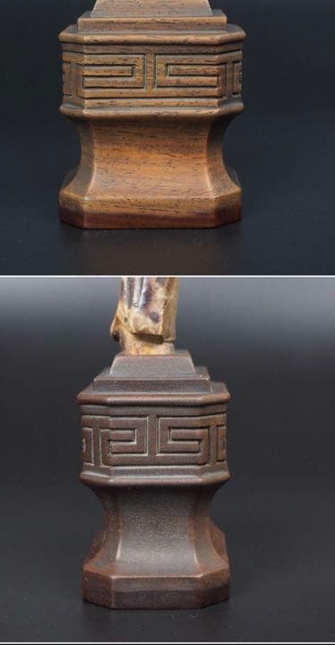 送料無料 唐時代三彩俑　中国古玩
