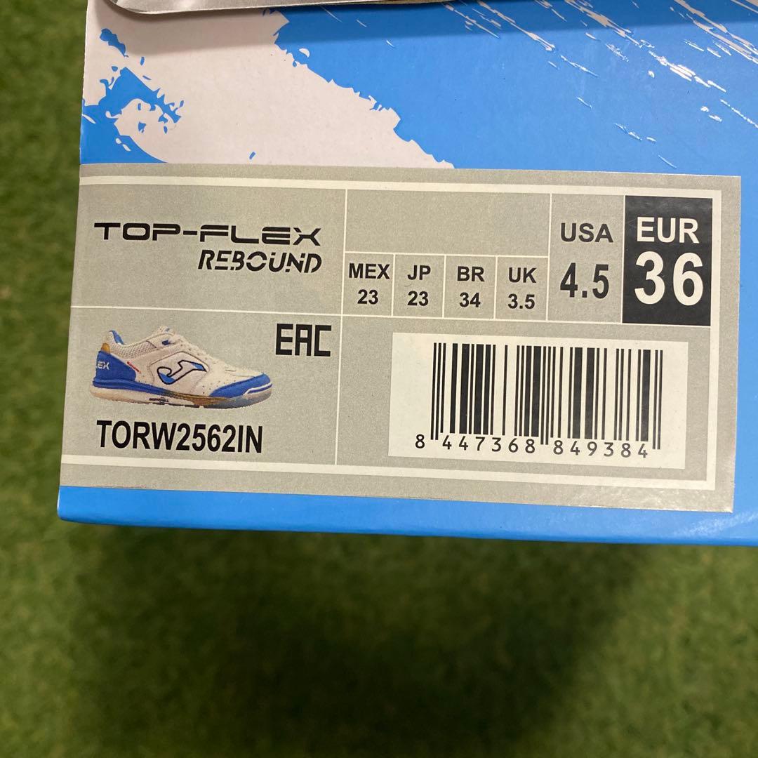 シューズ LIMITED / TOP FLEX REBOUND 2562 (23cm)