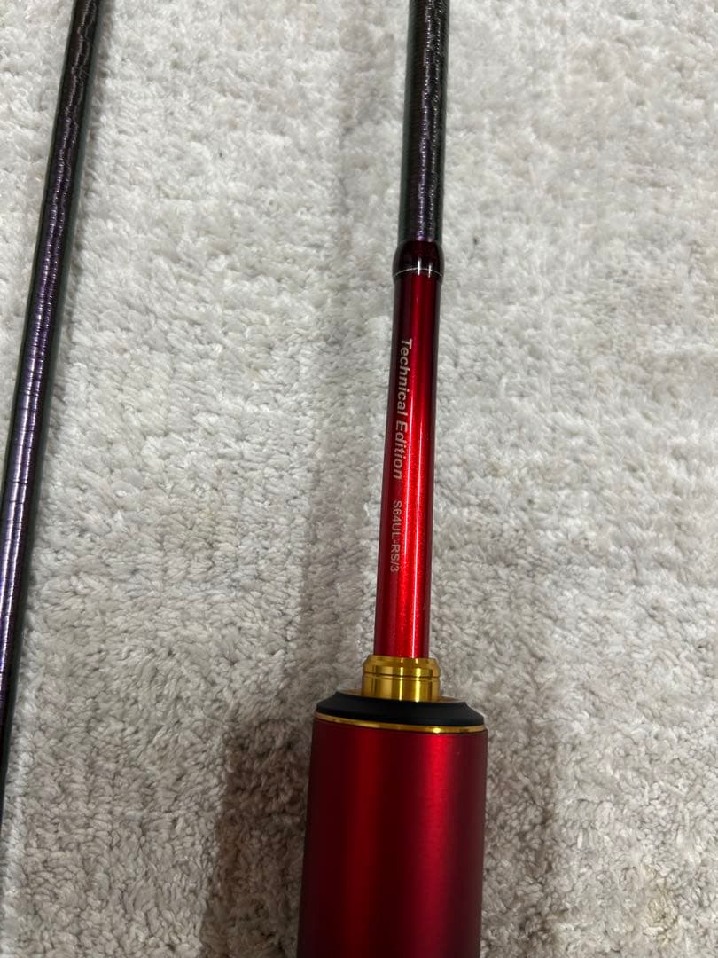 シマノ 24ワールドシャウラテクニカルエディションS64SUL-R/3