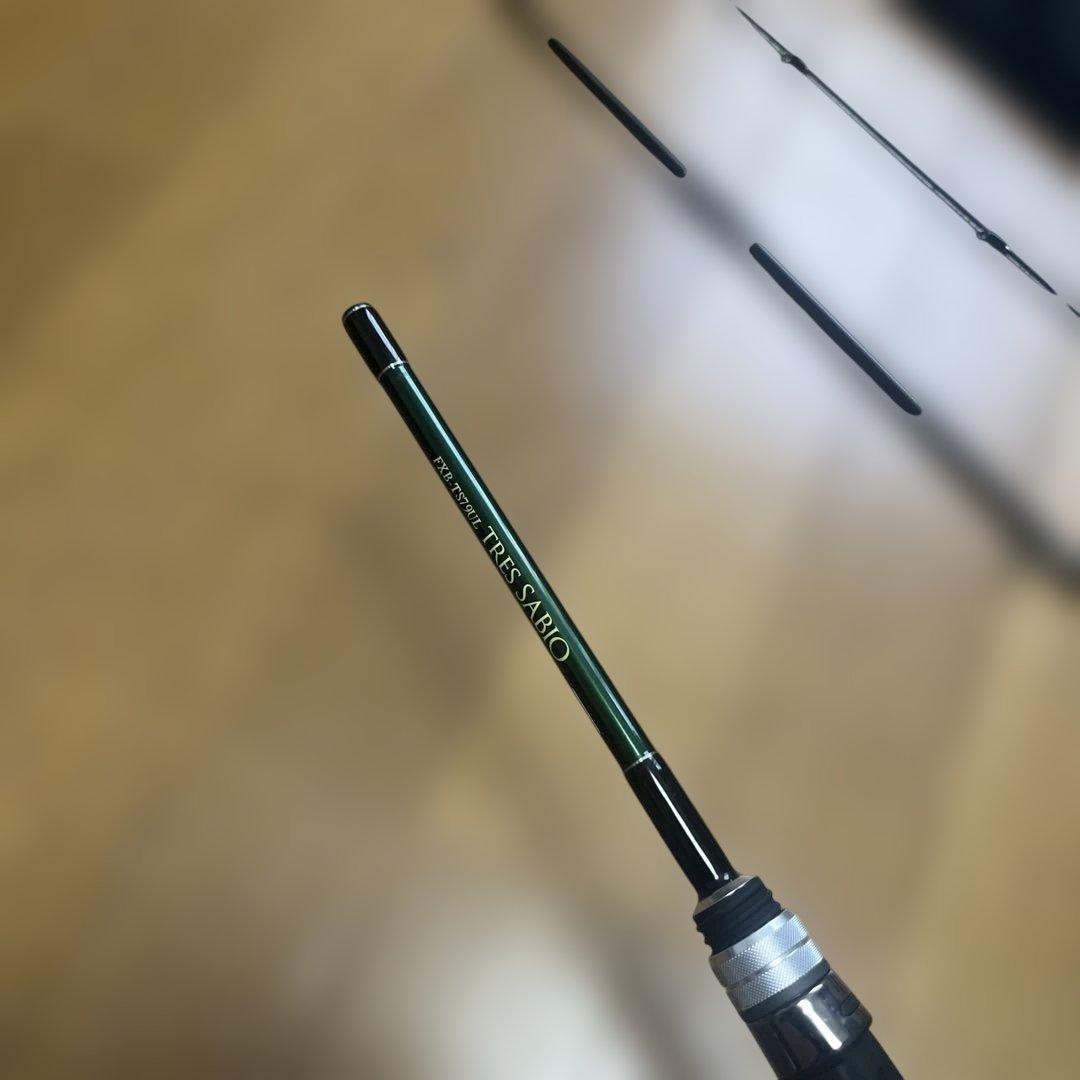 【未使用】フィッシュマン×インクスレーベル トレスサビオ　FXB-TS-79UL