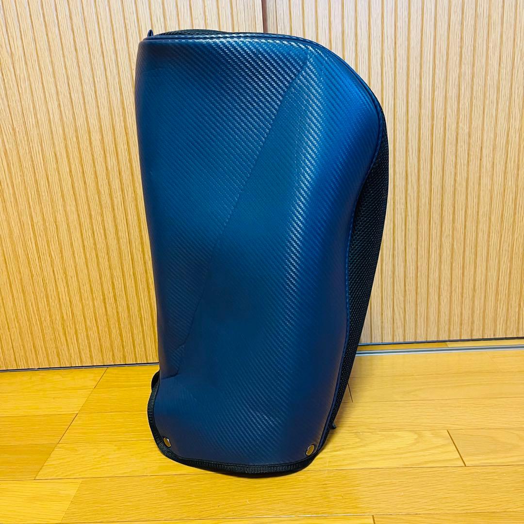 【良品】ピン PING キャディバッグ バイカラー （ネイビー / ホワイト）