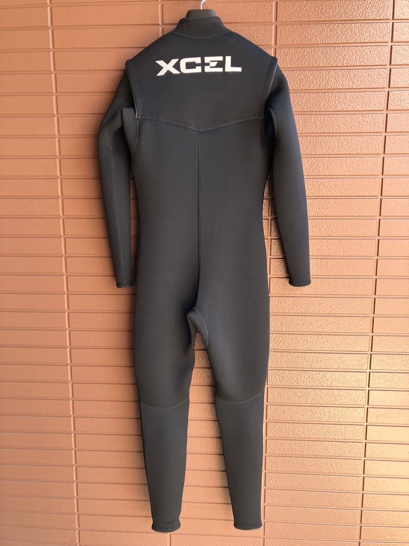 XCEL エクセル ノンジップ ウェットスーツ メンズ フルスーツ ML