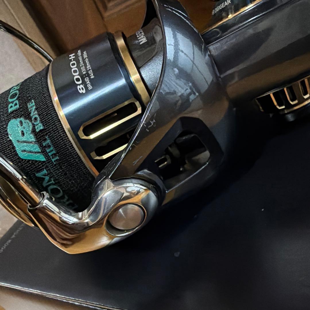 DAIWA SALTIGA 8000-H ソルティガ 8000H
