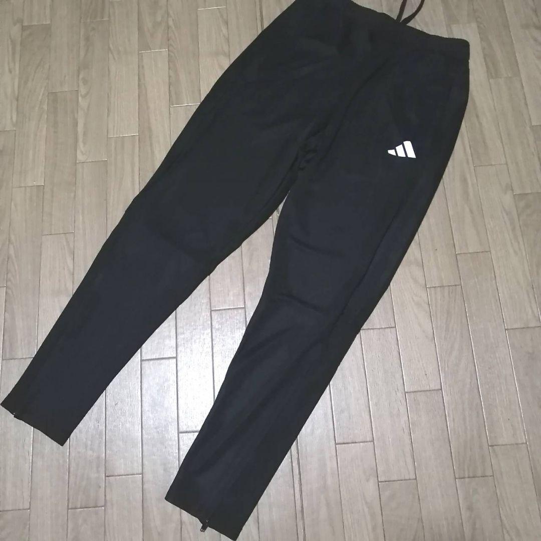【残りわずか】新品　adidas ジャージ上下セット L ブラック　黒