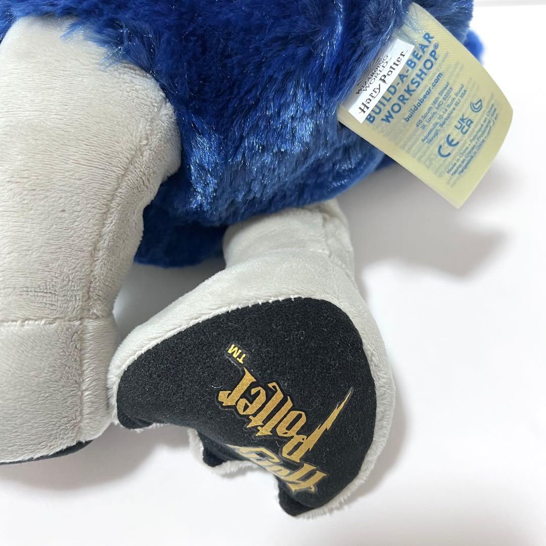 ビルドアベア ハリーポッター レイブンクロー ぬいぐるみ マフラー セット
