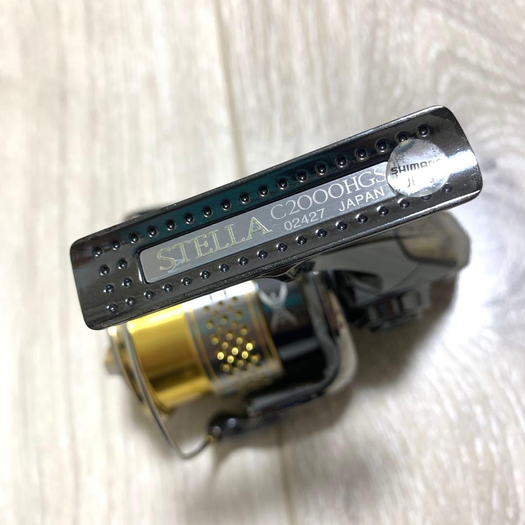 SHIMANO 10 ステラ C2000HGS