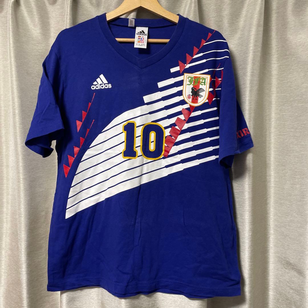 日本代表 歴代ユニTシャツ5枚セット 非売品 ビンテージ