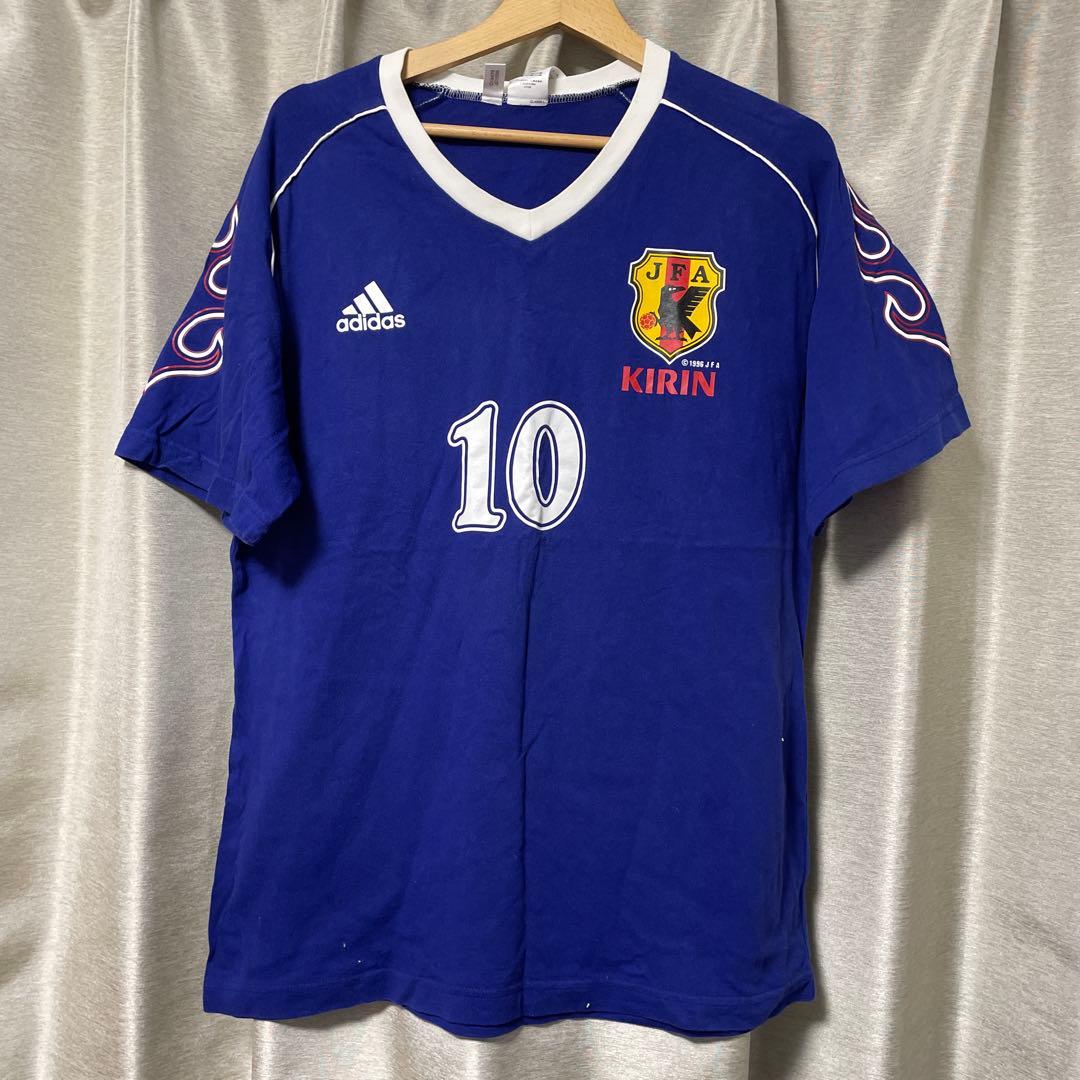 日本代表 歴代ユニTシャツ5枚セット 非売品 ビンテージ