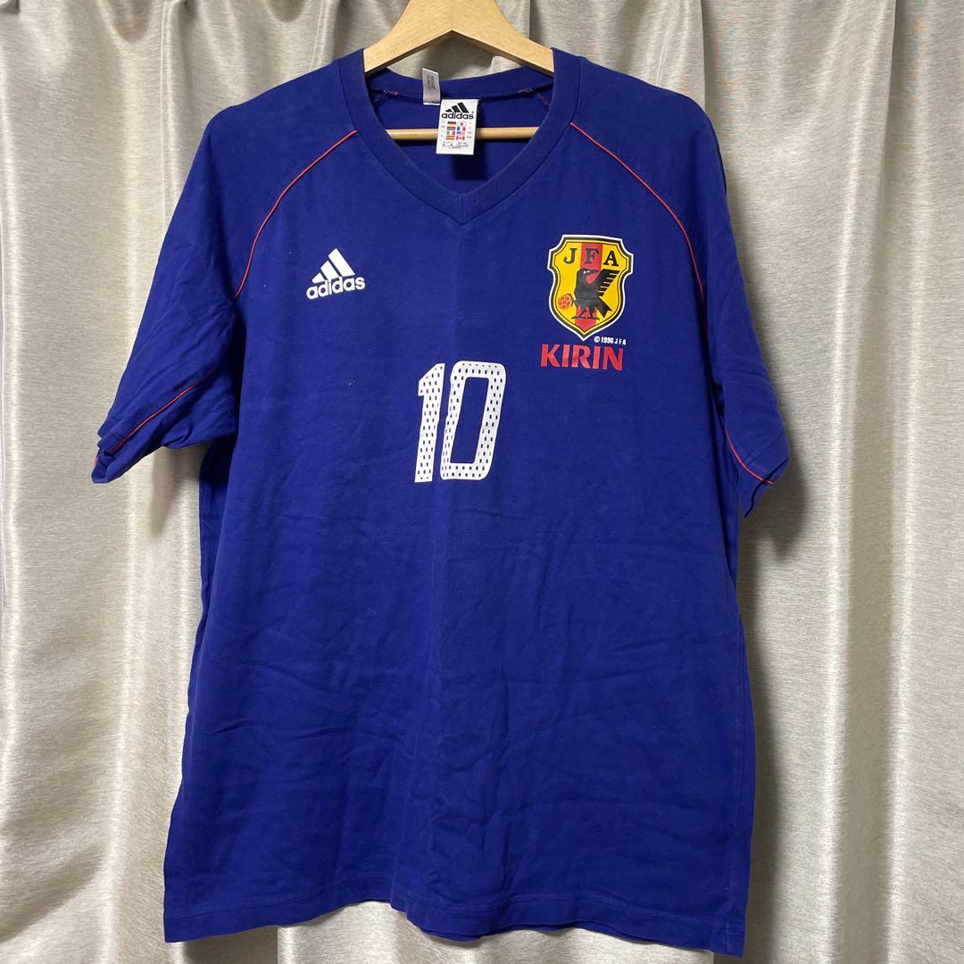 日本代表 歴代ユニTシャツ5枚セット 非売品 ビンテージ