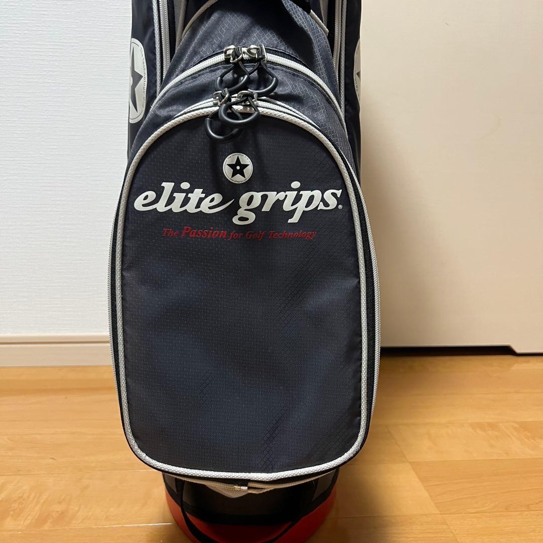 【200個限定キャディバッグ】elite grips エリートグリップ スタンド