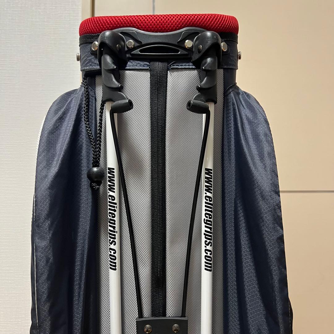 【200個限定キャディバッグ】elite grips エリートグリップ スタンド