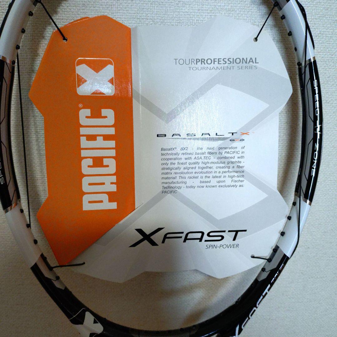 PACIFIC X FAST TOUR テニスラケット【新品】