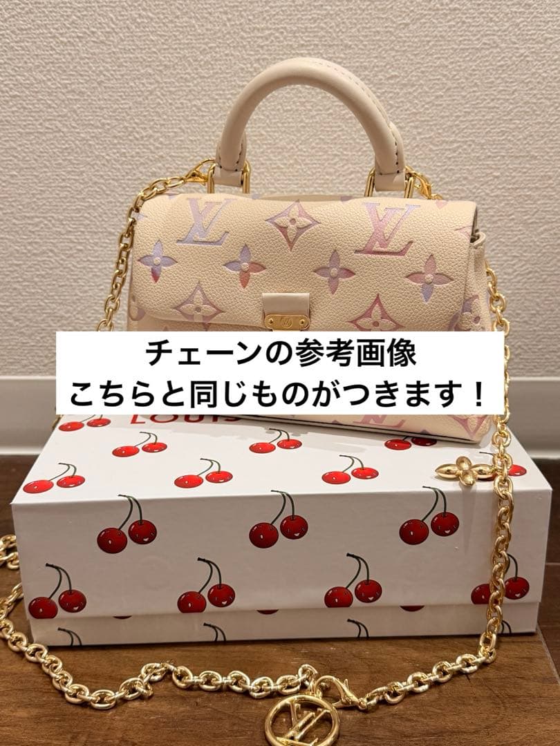 【高品質】本革　ノベルティー　モノグラム　ショルダーバッグ