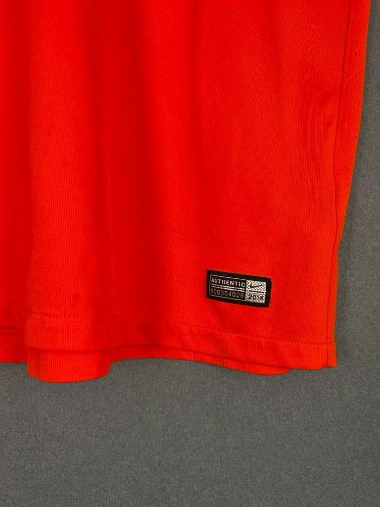 NIKE 2014 オランダ代表 ユニホーム　半袖