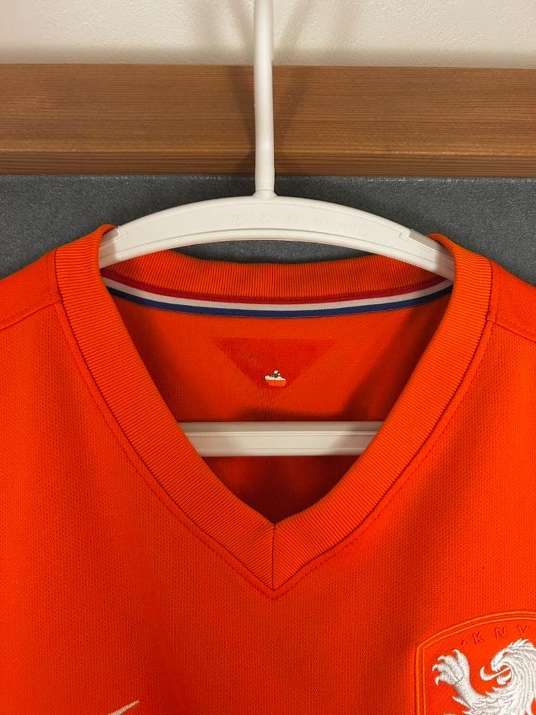 NIKE 2014 オランダ代表 ユニホーム　半袖