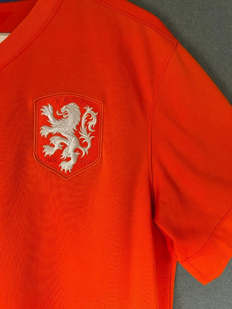 NIKE 2014 オランダ代表 ユニホーム　半袖