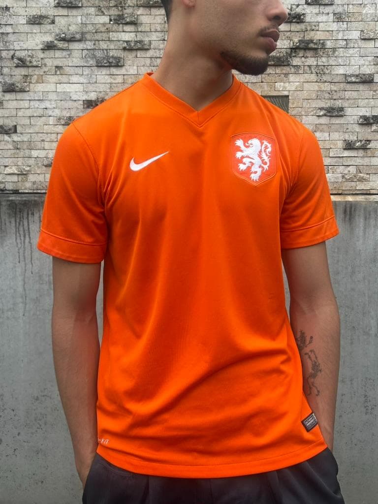 NIKE 2014 オランダ代表 ユニホーム　半袖