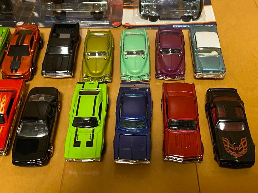 Hot Wheels ミニカーセット 多数