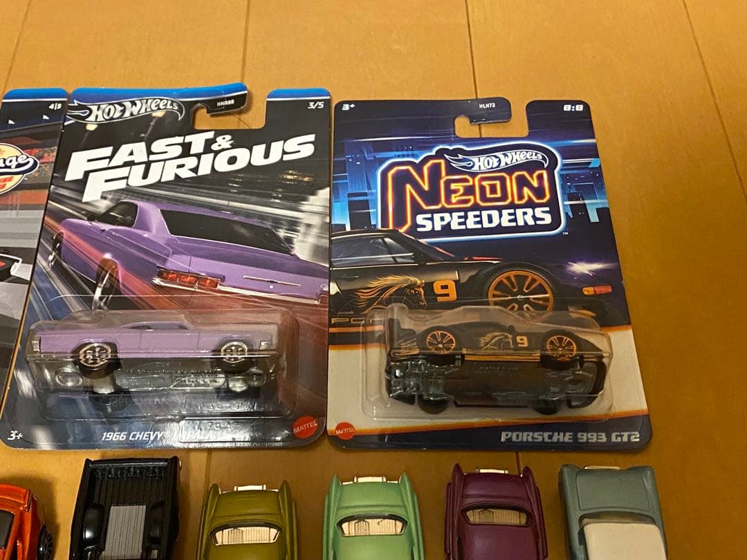Hot Wheels ミニカーセット 多数