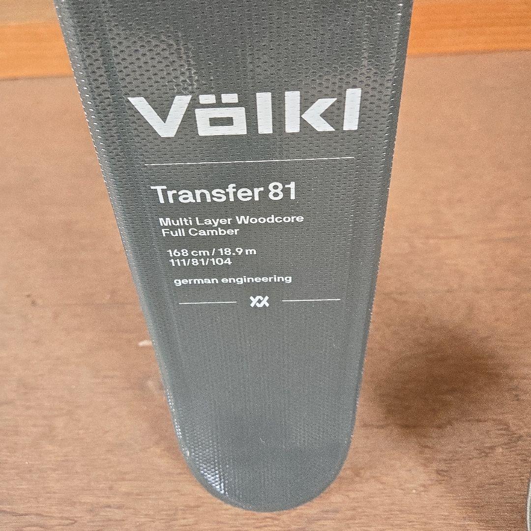 Völkl V-WERKS スキー板 GRIP WALK対応