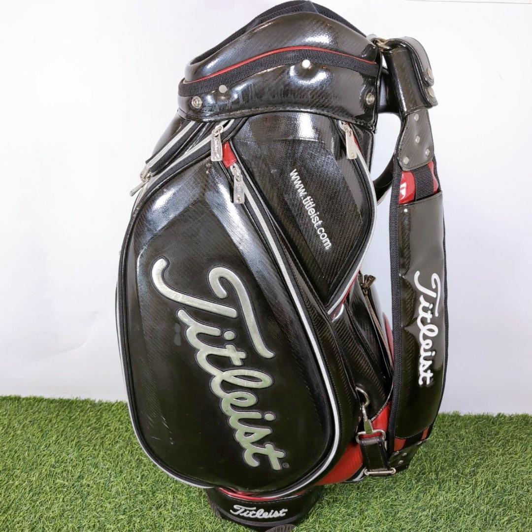 Titleist タイトリスト ツアーモデル 3点式 ゴルフ キャディバッグ