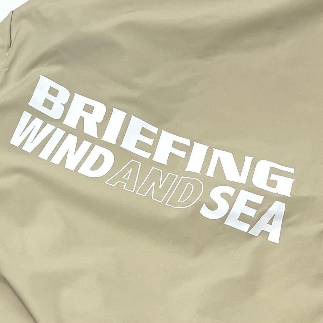 まさ❗️BRIEFING wind and sea ジャケットゴルフアウター
