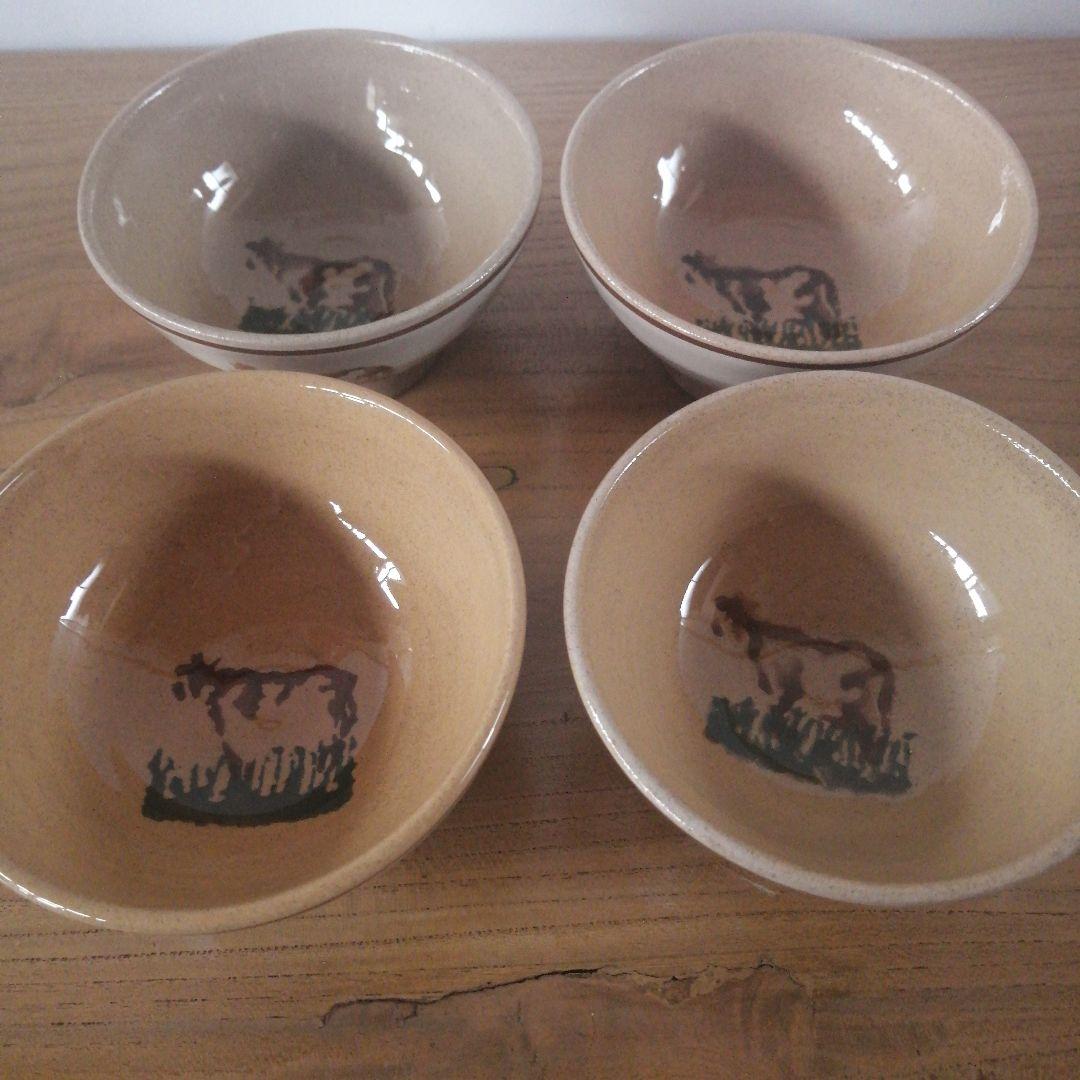 ニコラス・モス　Nicholas Mosse Pottery　ボウル　４個セット