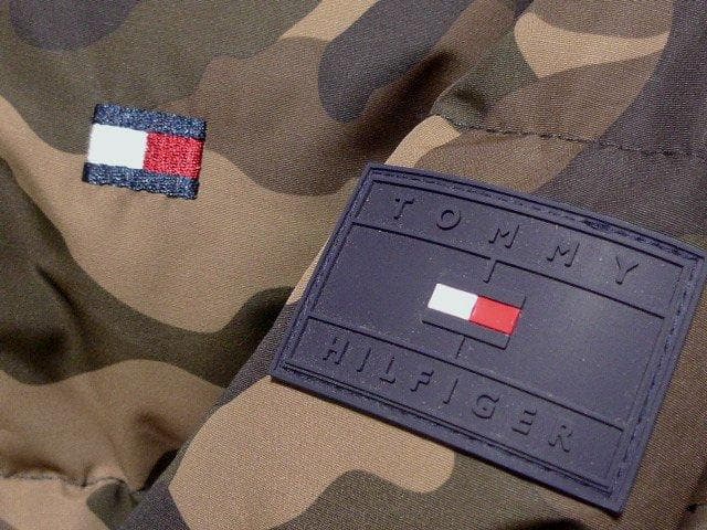 【大きい】2XL3XL日本サイズ位トミーヒルフィガーUSA限定ダウンジャケット