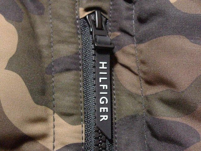 【大きい】2XL3XL日本サイズ位トミーヒルフィガーUSA限定ダウンジャケット
