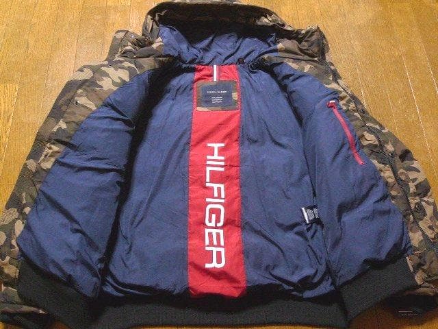【大きい】2XL3XL日本サイズ位トミーヒルフィガーUSA限定ダウンジャケット
