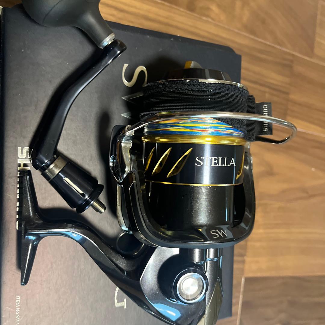 SHIMANO STELLA SW10000PG 予備新品スプール次ライン付き