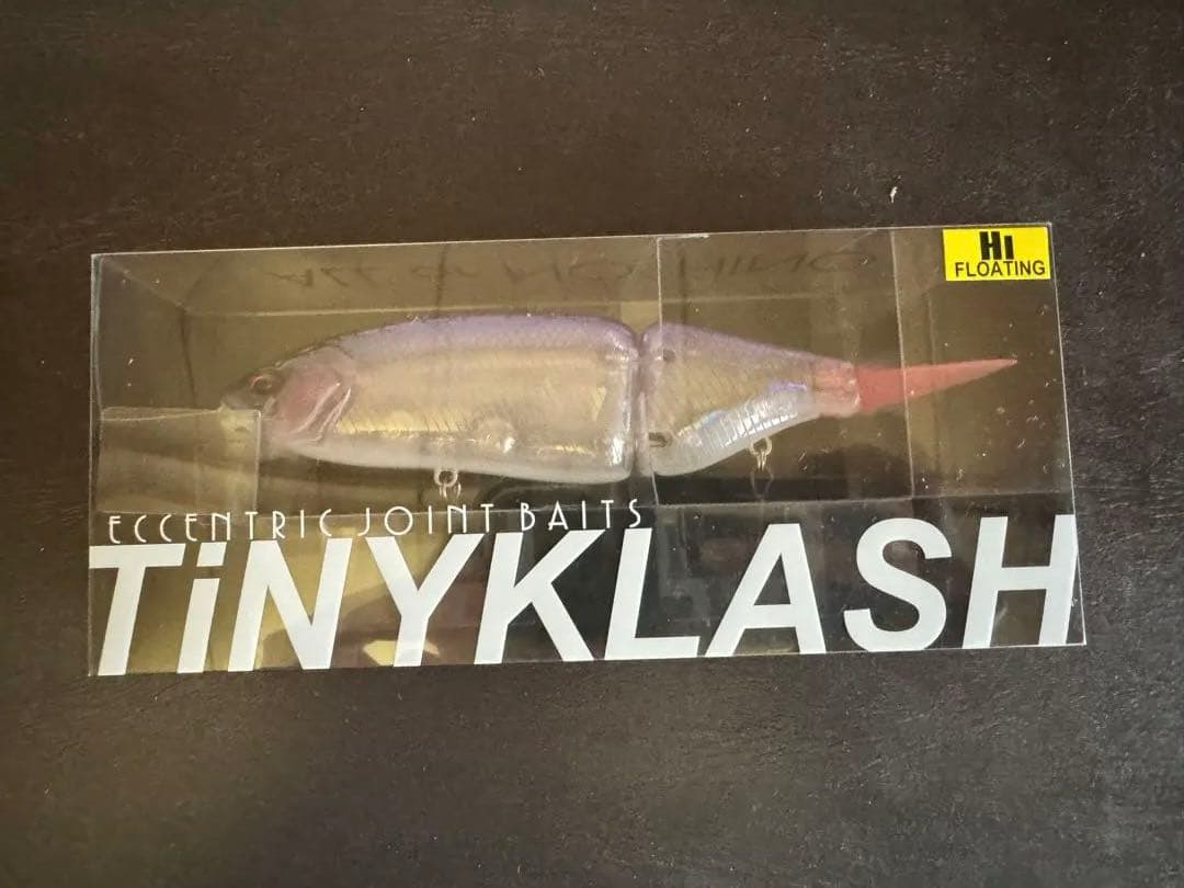 新品未使用　DRT TINY KLASH HI スミレ鮎