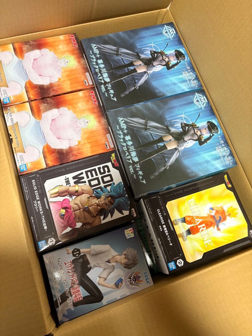プライズフィギュア　19点セット