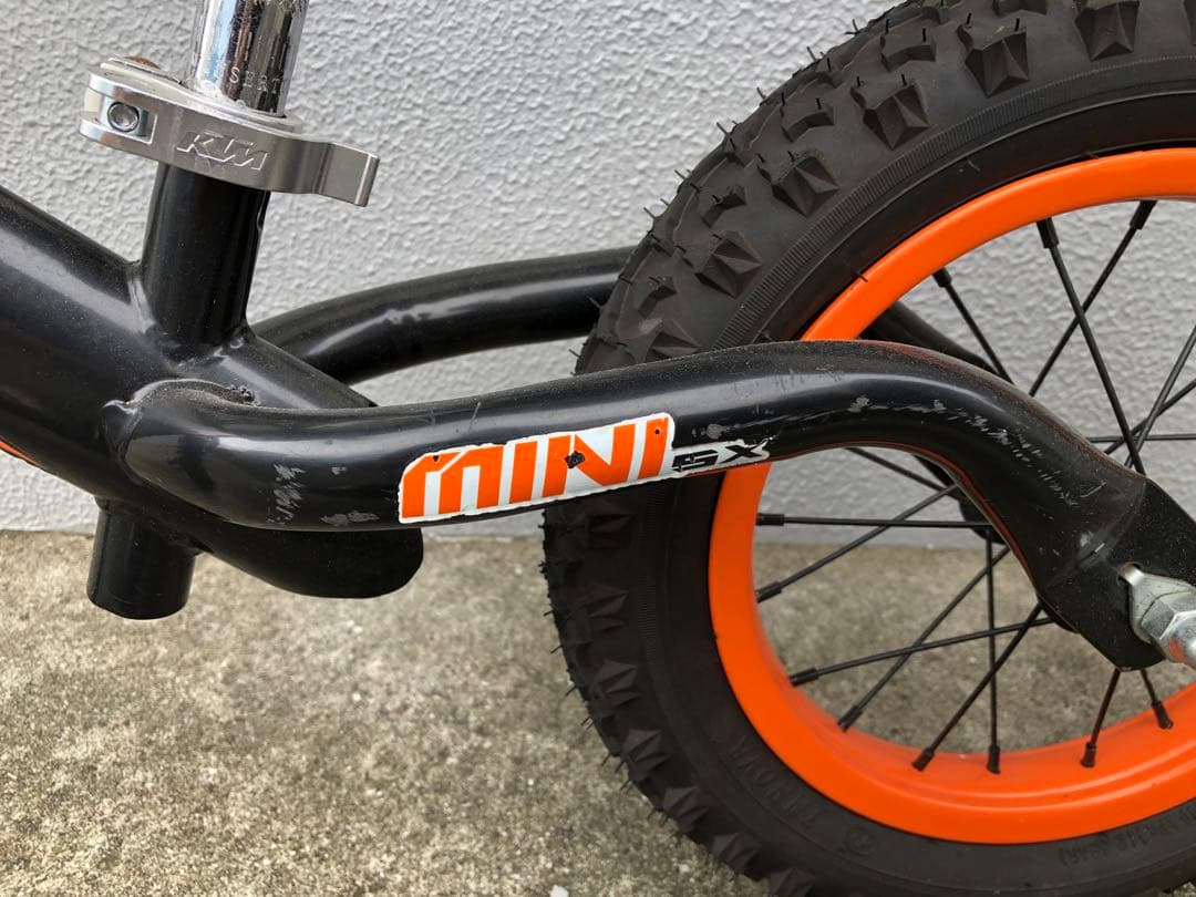 ＫＴＭ　minisxキックバイク