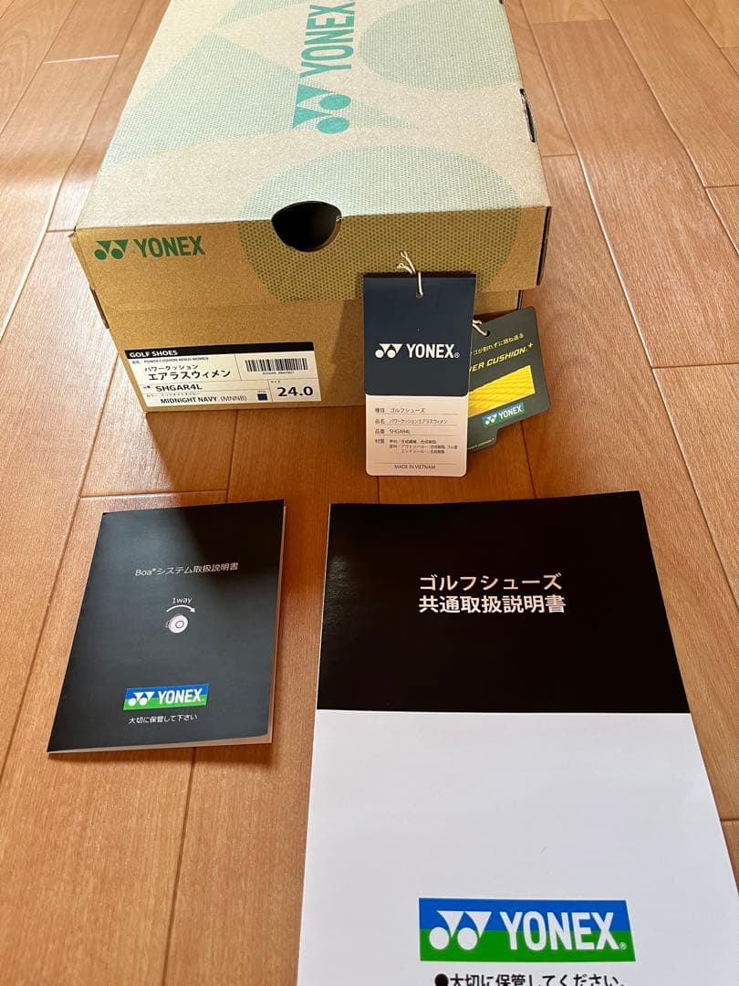 YONEX ゴルフシューズ パワークッションエアラスウィメン. SHGAR4L