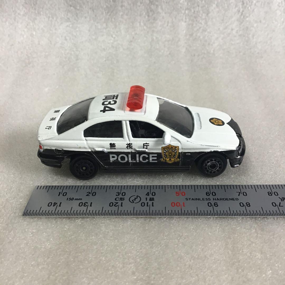 #193*(*≧∇≦)*様 リクエスト 確認用　 警視庁パトカー　ミニカー