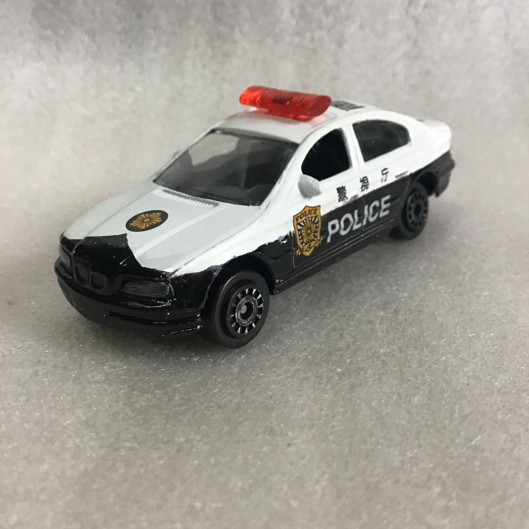 #193*(*≧∇≦)*様 リクエスト 確認用　 警視庁パトカー　ミニカー