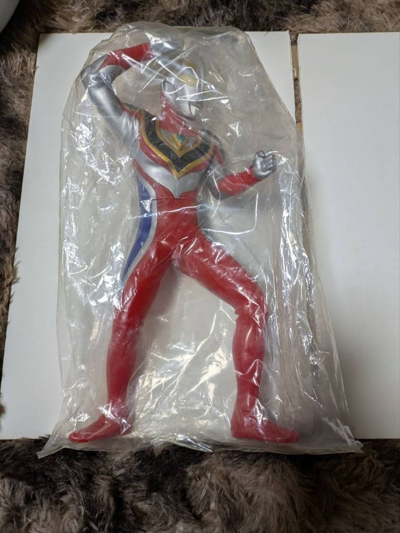 ウルトラマンビッグサイズソフビフィギュア７全３種