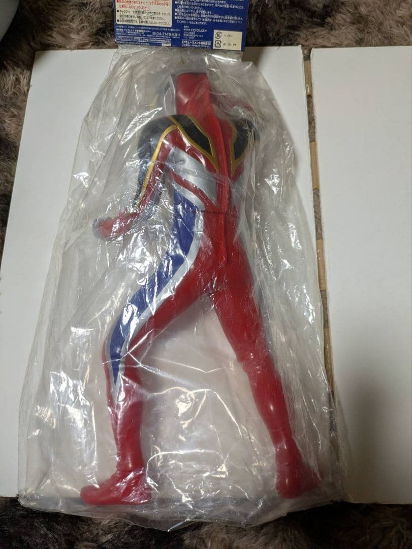 ウルトラマンビッグサイズソフビフィギュア７全３種