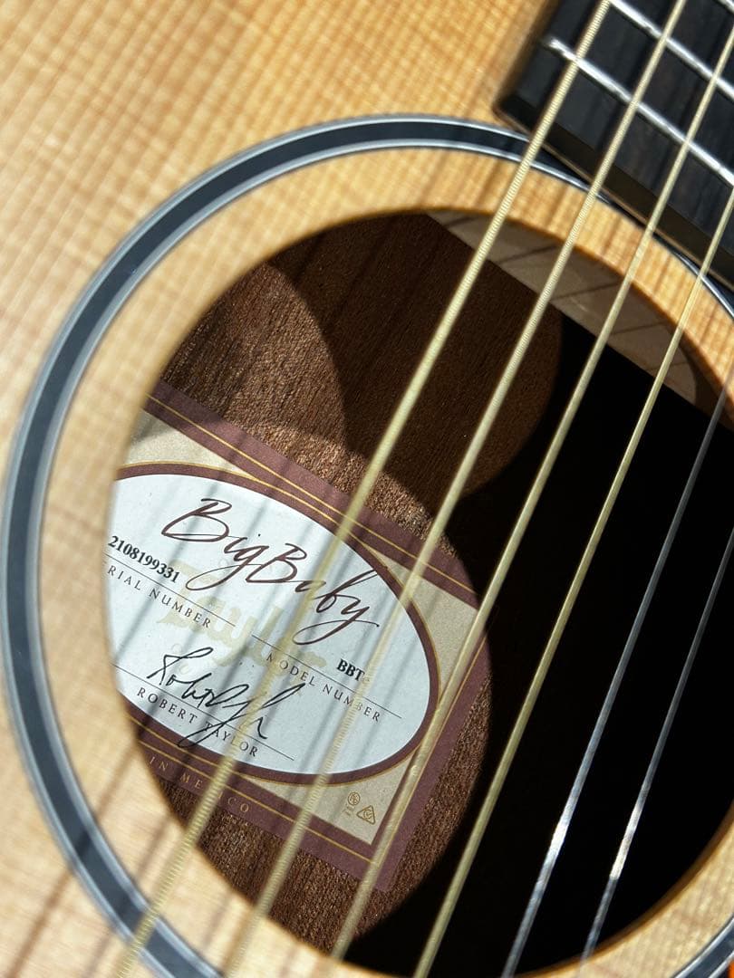 ギター Taylor BigBaby BBT NT
