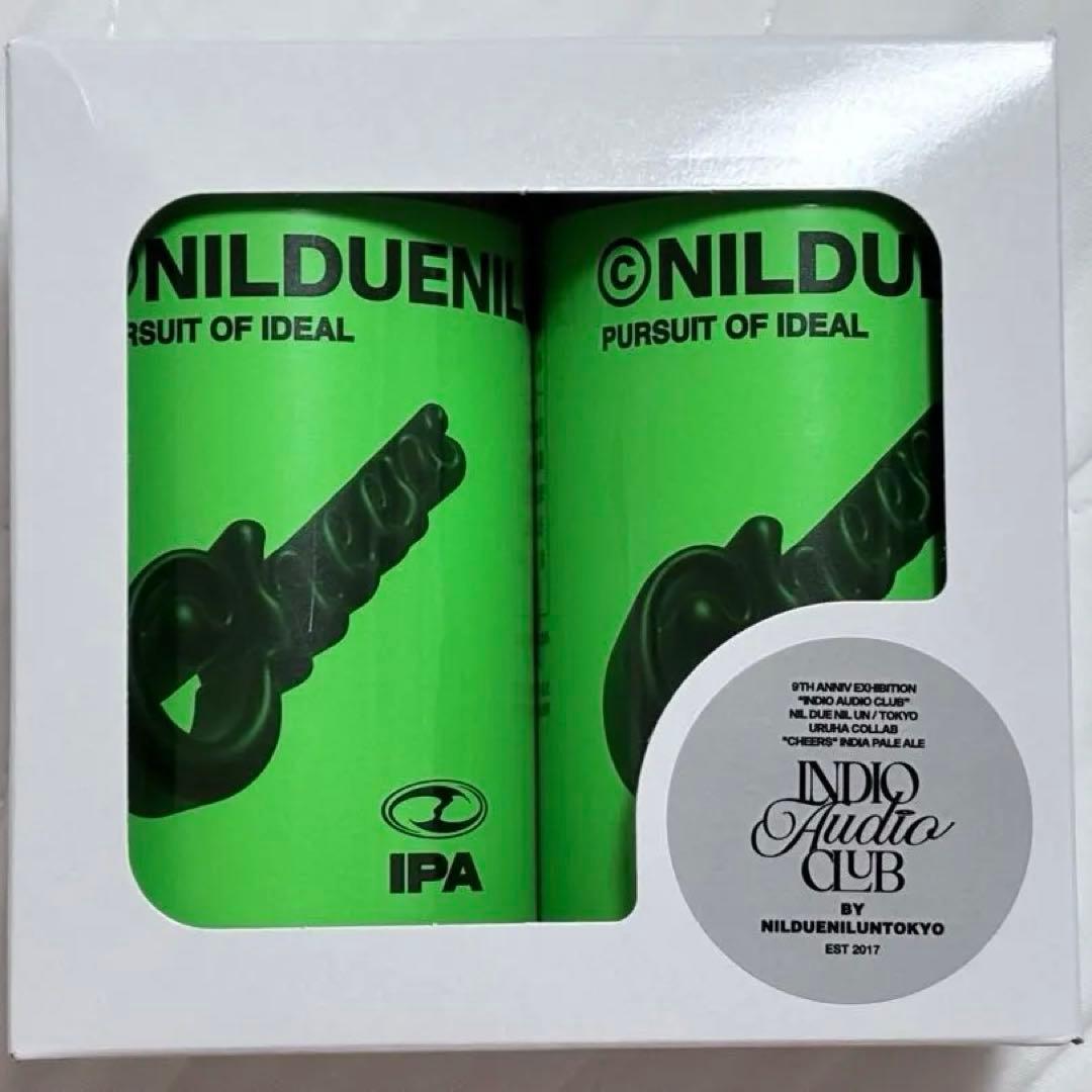 URUHA COLLAB IPA BOX \"CHEERS\" 麗 ビール ガゼット