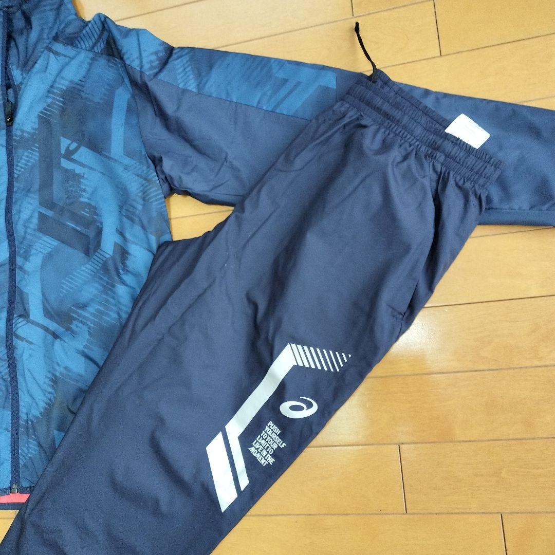 アシックス　ウィンドブレーカー　Lサイズ
