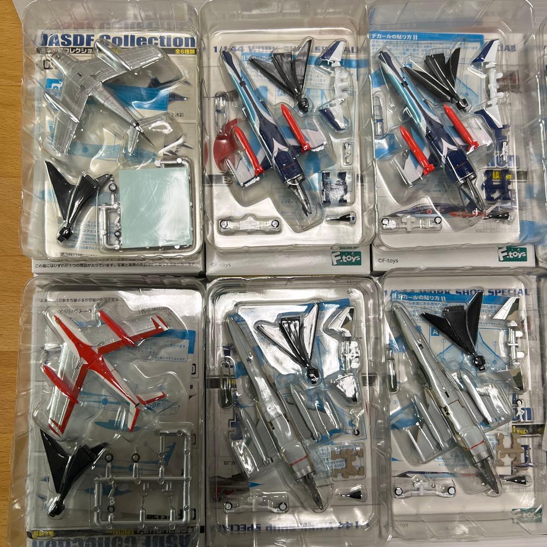 エフトイズ　日本の翼コレクション　スペシャル全6種＆重複4機まとめ