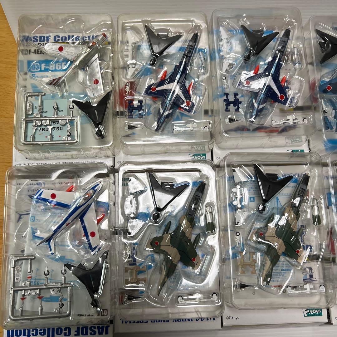 エフトイズ　日本の翼コレクション　スペシャル全6種＆重複4機まとめ