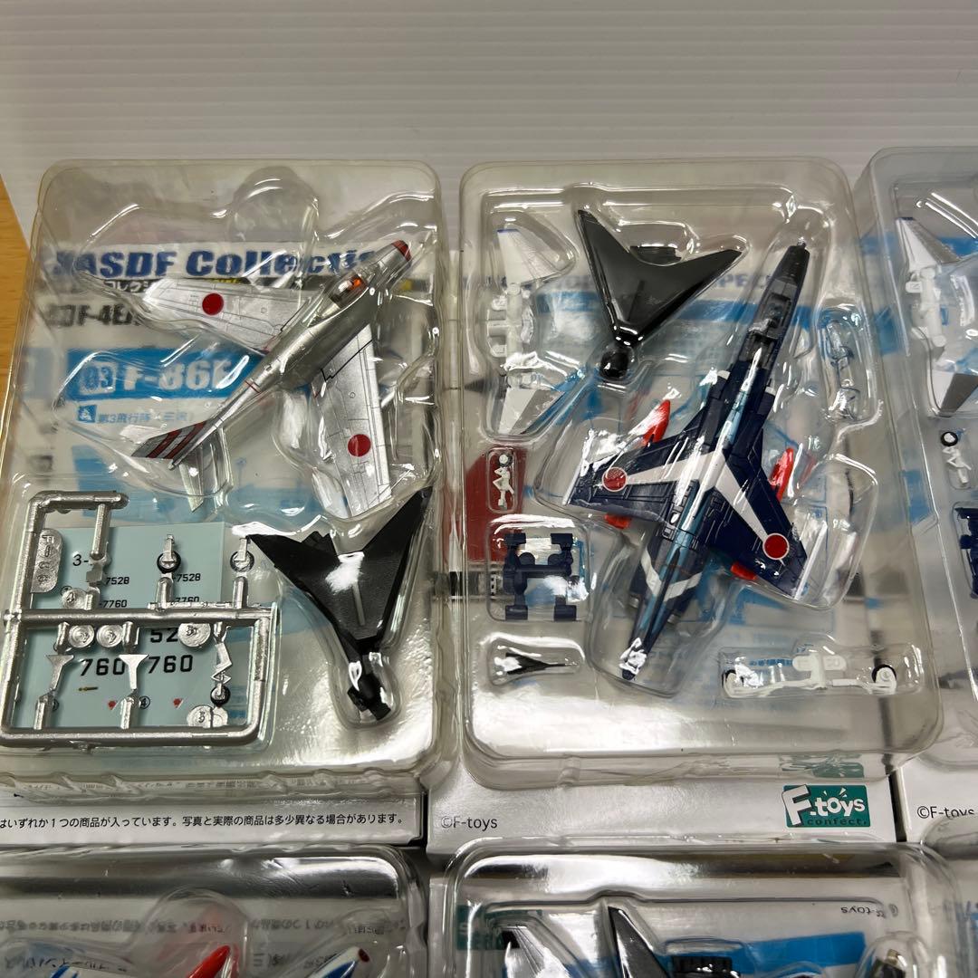 エフトイズ　日本の翼コレクション　スペシャル全6種＆重複4機まとめ