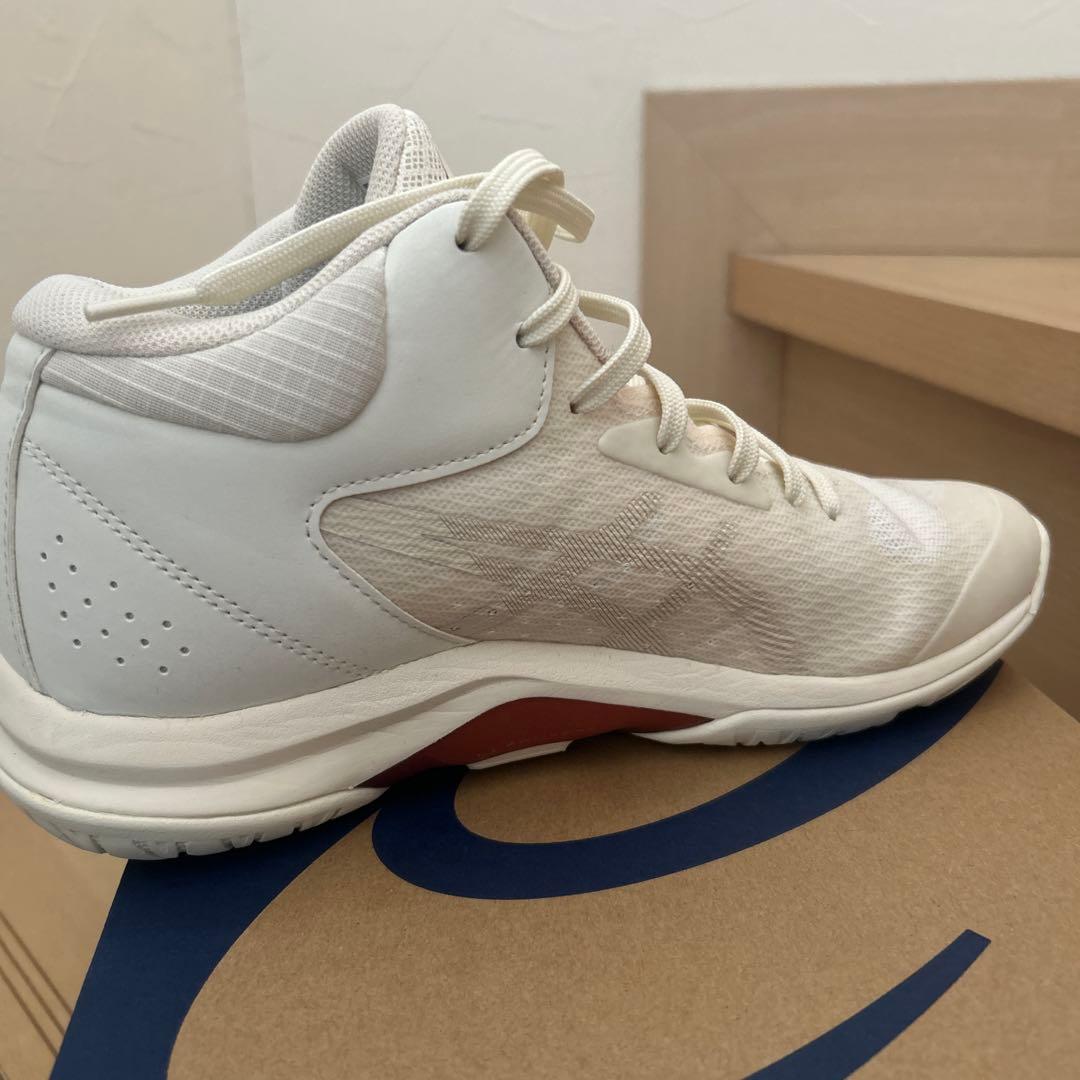ASICS GELFAIRY9 バスケットシューズ ホワイト/レッド
